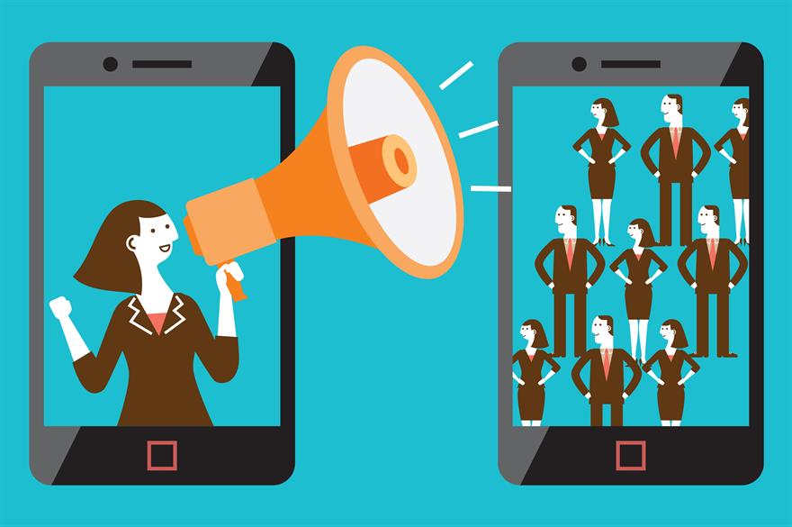 Influencer promotion