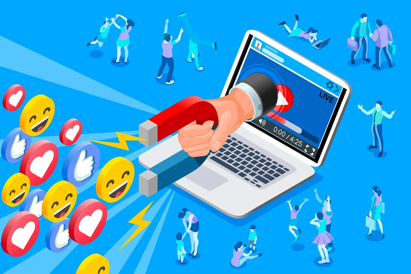 Viral social media post